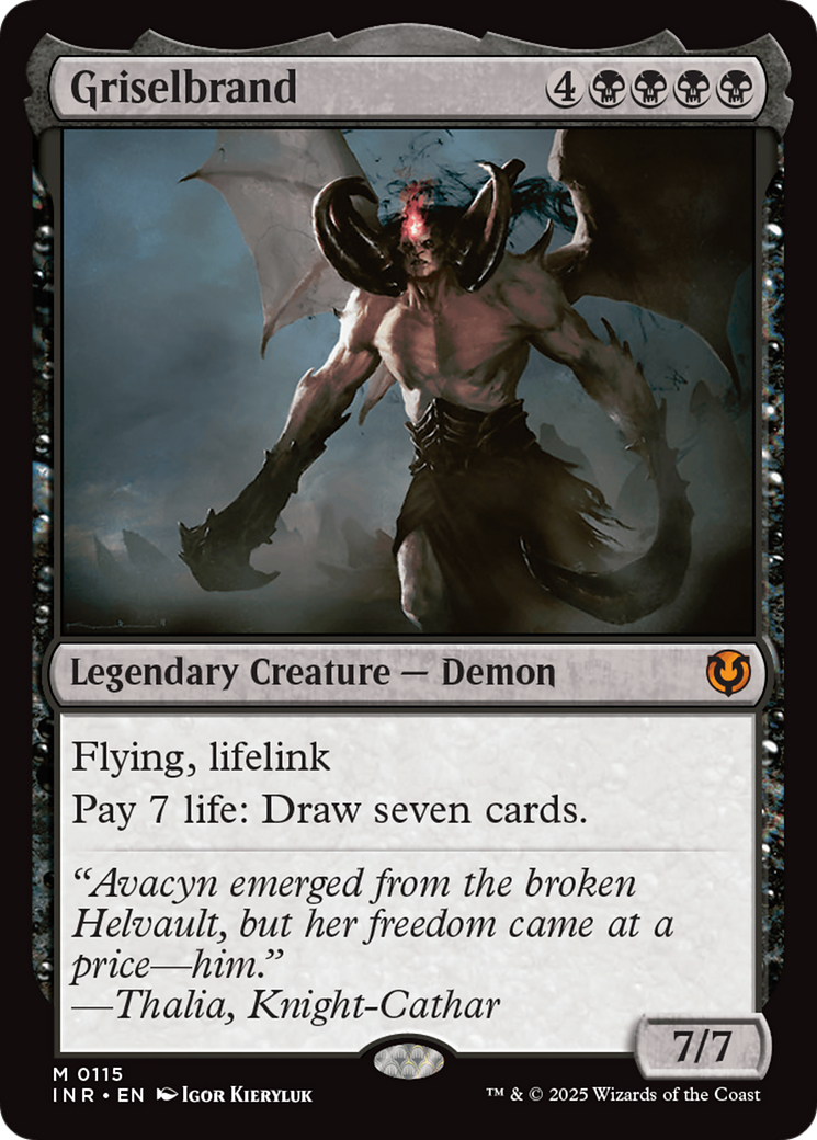 Griselbrand (-115) - Innistrad Remastered