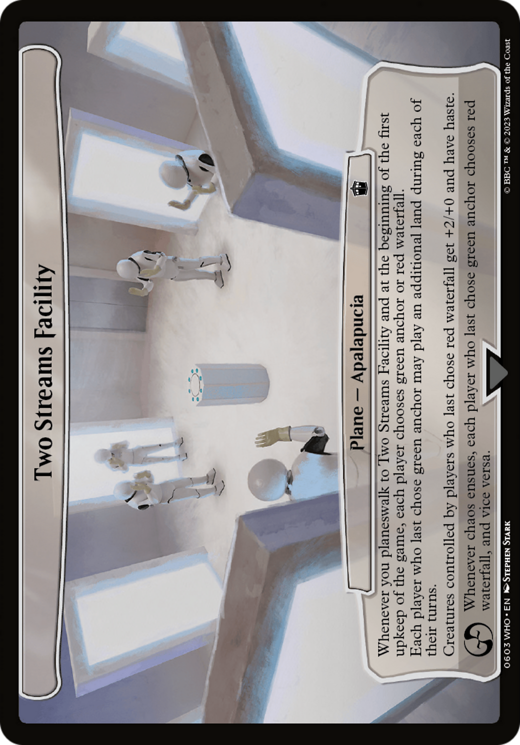 Two Streams Facility [Planechase]