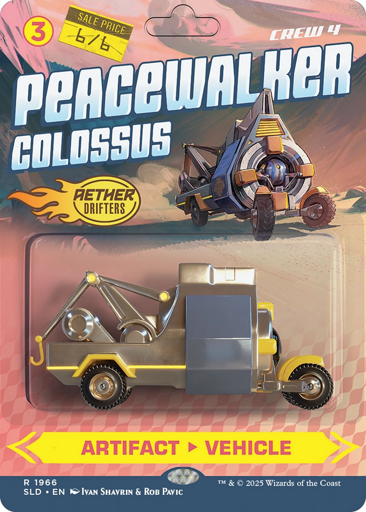 Peacewalker Colossus (SLD-1966) - Secret Lair Drop Series
