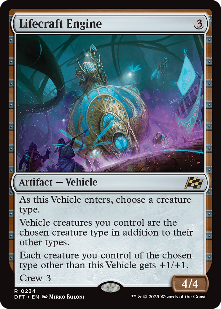Lifecraft Engine (-234) - Aetherdrift