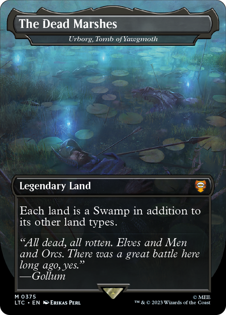 Urborg, Tomb of Yawgmoth - The Dead Marshes [The Lord of the Rings: Tales of Middle-Earth Commander]