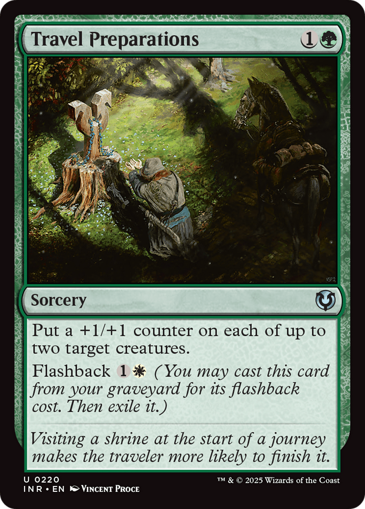 Travel Preparations (-220) - Innistrad Remastered