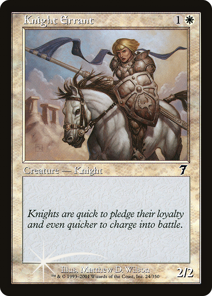 Knight Errant [Seventh Edition]