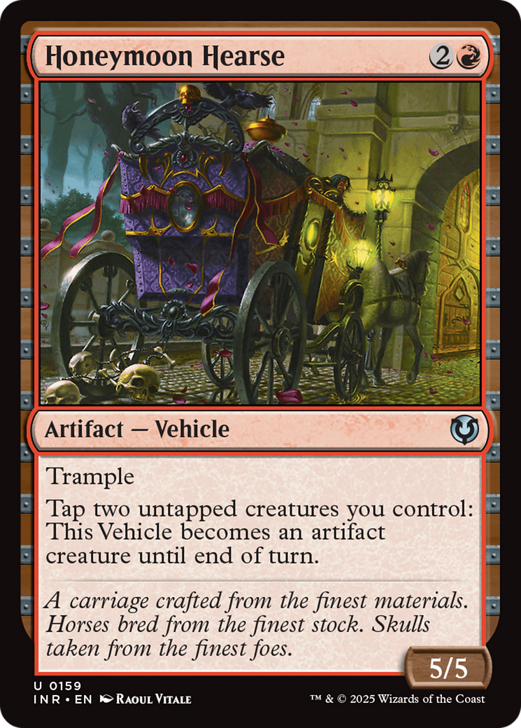 Honeymoon Hearse (-159) - Innistrad Remastered Foil