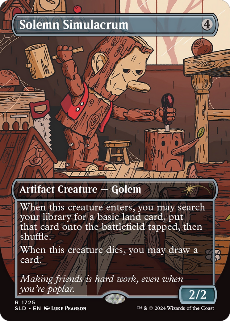 Solemn Simulacrum (1725) (SLD-1725) - Secret Lair Drop Series