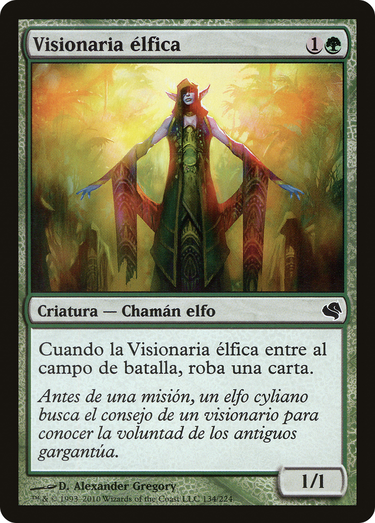 Elvish Visionary (PS11-134) - Salvat 2011