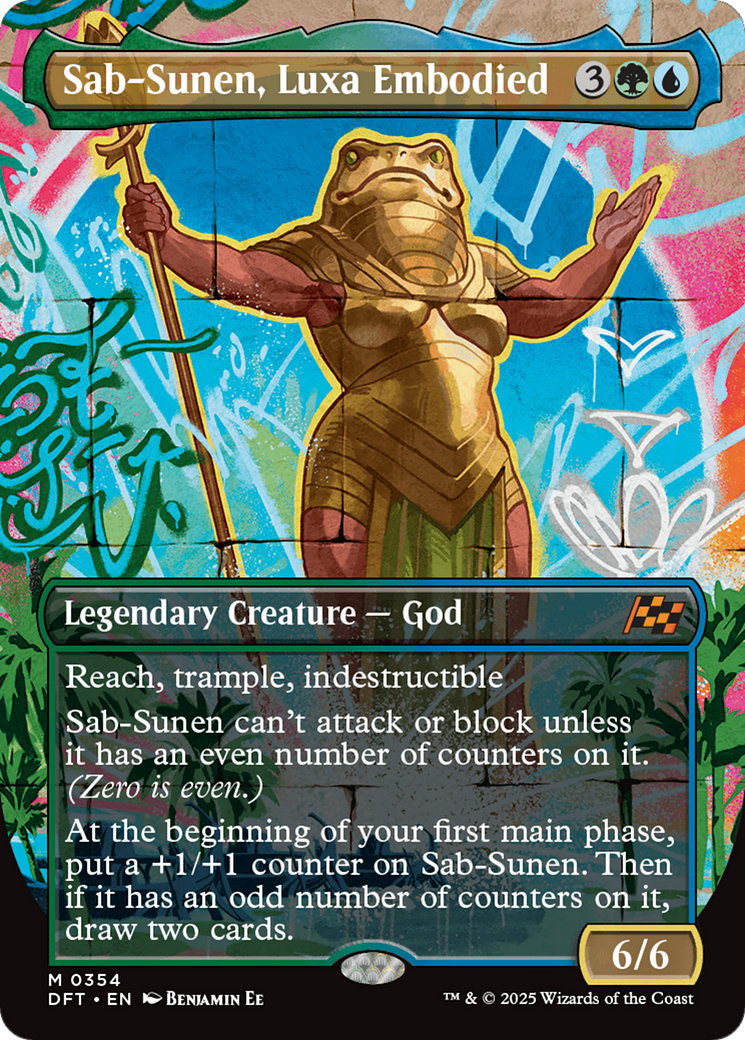 Sab-Sunen, Luxa Embodied (Borderless) (-354) - Aetherdrift