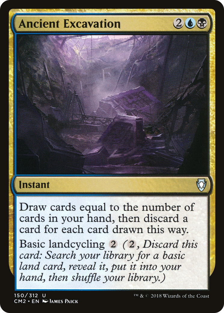Ancient Excavation [Commander Anthology Volume II]