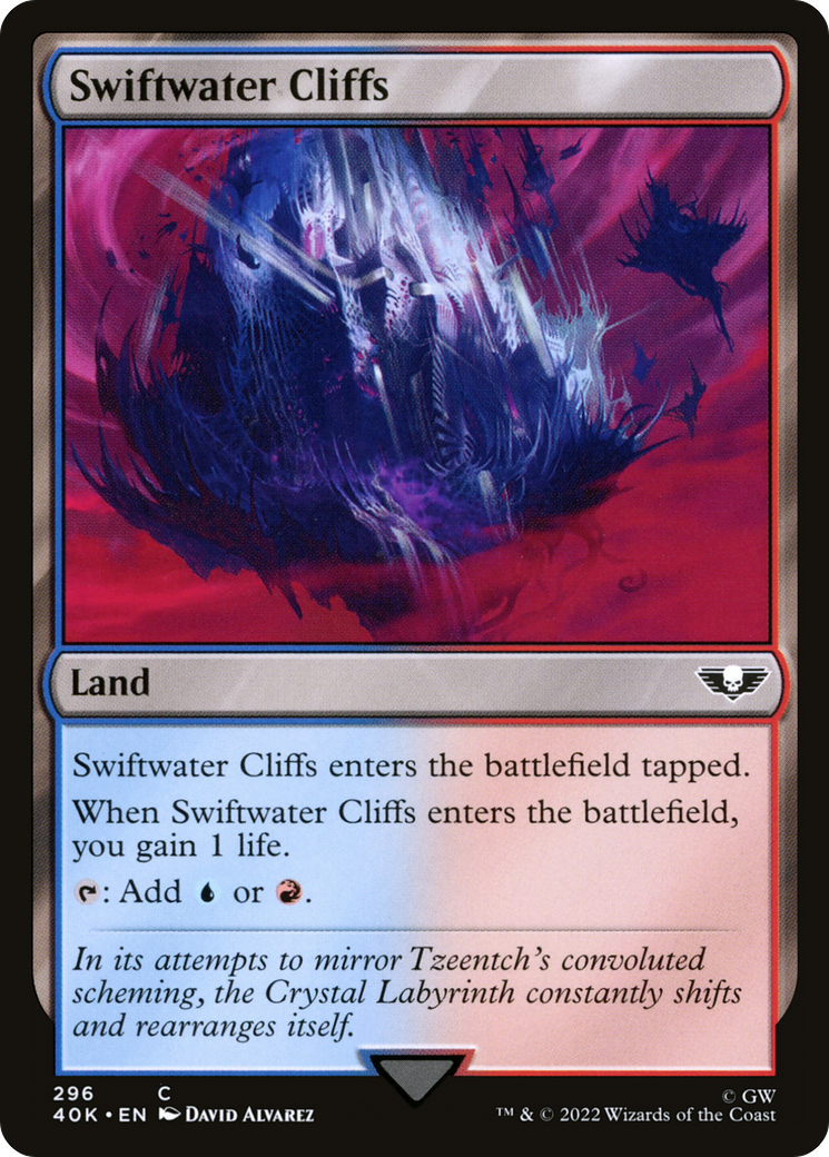Swiftwater Cliffs [Universes Beyond: Warhammer 40,000]