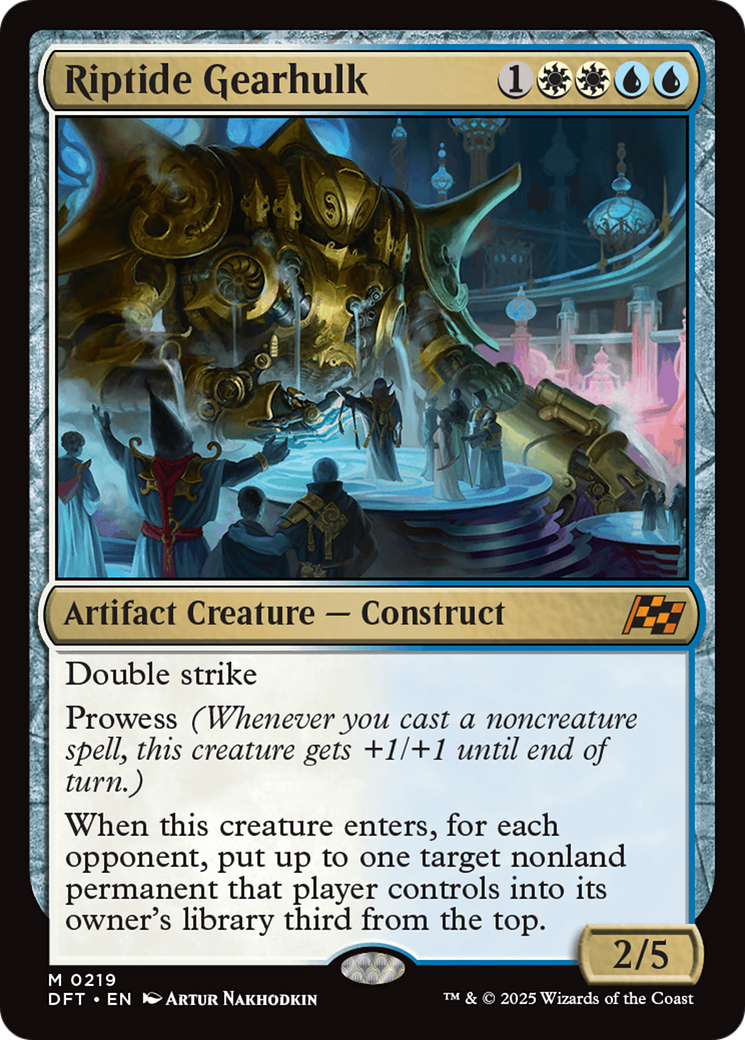 Riptide Gearhulk (-219) - Aetherdrift