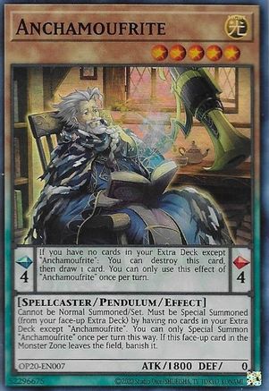 Anchamoufrite [OP20-EN007] Super Rare
