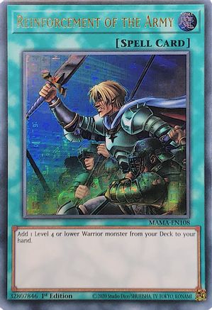 Reinforcement of the Army [MAMA-EN108] Ultra Pharaoh's Rare