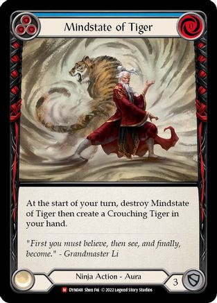 Mindstate of Tiger [DYN048] (Dynasty)