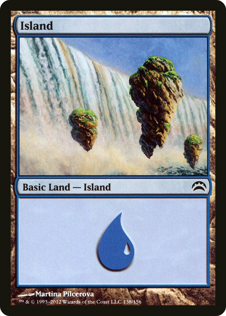 Island (PC2-138) - Planechase 2012 Foil