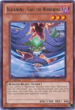 Blackwing - Gale the Whirlwind [DP11-EN001] Rare