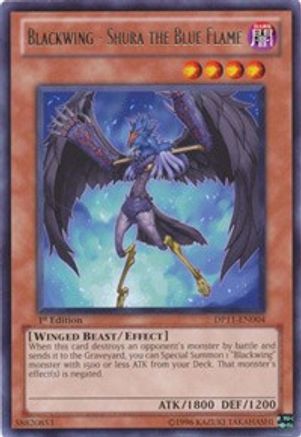 Blackwing - Shura the Blue Flame [DP11-EN004] Rare
