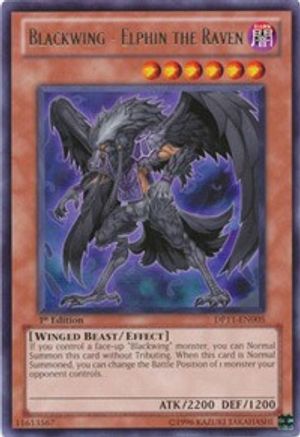 Blackwing - Elphin the Raven [DP11-EN005] Rare