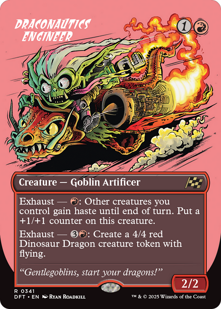 Draconautics Engineer (Borderless) (-341) - Aetherdrift