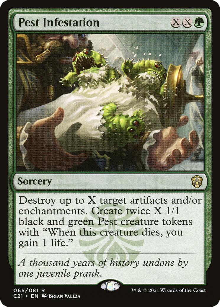 Pest Infestation [Commander 2021]