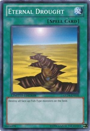 Eternal Drought [GLD4-EN033] Common