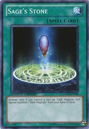 Sage's Stone [GLD4-EN038] Common