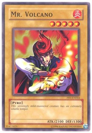 Mr. Volcano [PSV-EN044] Common