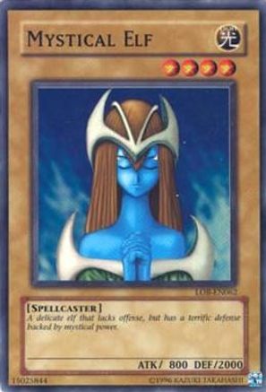 Mystical Elf [LOB-EN062] Super Rare