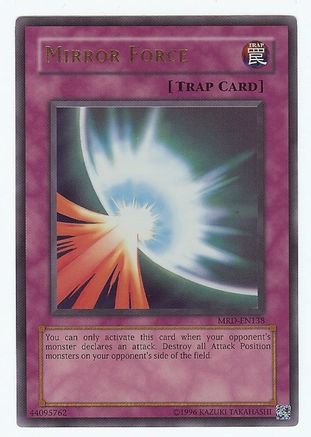 Mirror Force [MRD-EN138] Ultra Rare