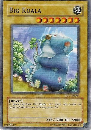 Big Koala [IOC-EN004] Common