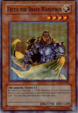 Freed the Brave Wanderer [IOC-EN014] Super Rare