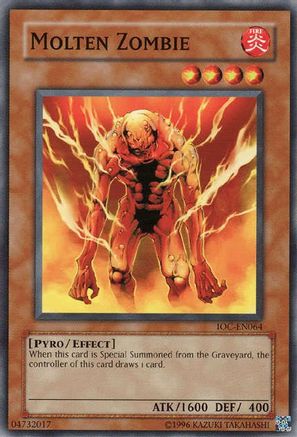 Molten Zombie [IOC-EN064] Common