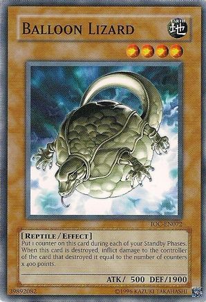 Balloon Lizard [IOC-EN072] Common