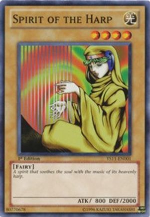 Spirit of the Harp [YS11-EN001] Common