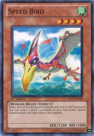 Speed Bird [YS11-EN008] Common