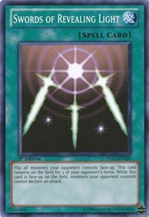 Swords of Revealing Light [YS11-EN026] Common