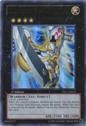 Number 39: Utopia [YS11-EN041] Ultra Rare