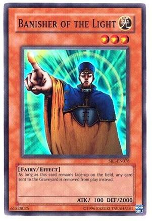 Banisher of the Light [SRL-EN078] Super Rare