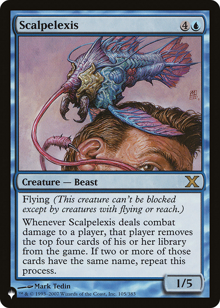 Scalpelexis [The List]