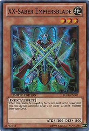 XX-Saber Emmersblade [HASE-EN001] Super Rare