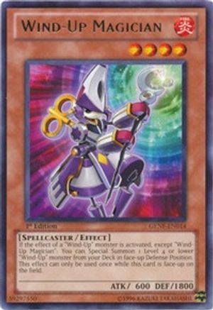 Wind-Up Magician [GENF-EN014] Rare