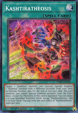 Kashtiratheosis [PHHY-EN058] Secret Rare