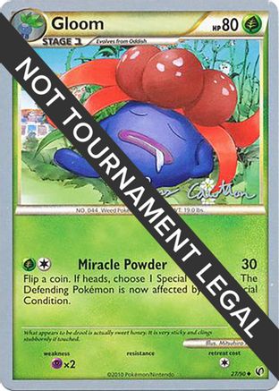 Gloom (27/90) (The Truth - Ross Cawthon) [World Championships 2011]
