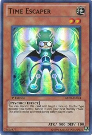 Time Escaper [GENF-EN024] Super Rare