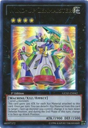Wind-Up Zenmaister [GENF-EN042] Ultra Rare