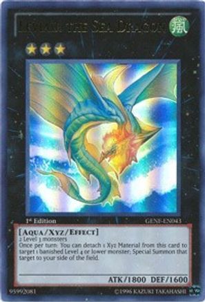 Leviair the Sea Dragon [GENF-EN043] Ultra Rare