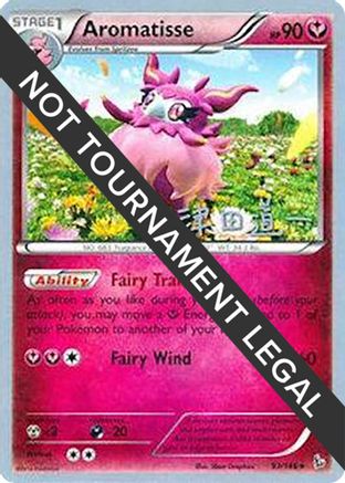 Aromatisse (93/146) (Crazy Punch - Michikazu Tsuda) [World Championships 2014]