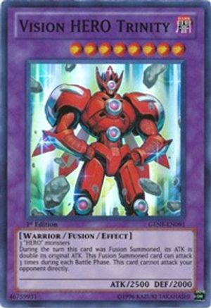 Vision Hero Trinity [GENF-EN091] Super Rare