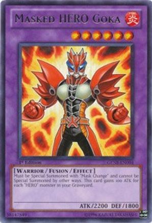 Masked Hero Goka [GENF-EN094] Rare
