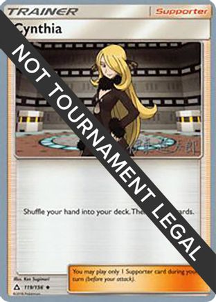 Cynthia (119/156) (Mind Blown - Shintaro Ito) [World Championships 2019]