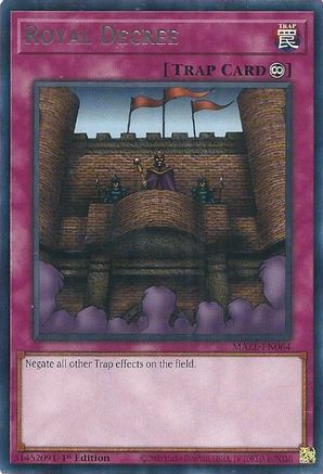 Royal Decree [MAZE-EN064] Rare